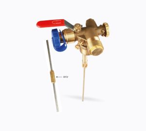 Combo multifunctional valve with various control and safety features.