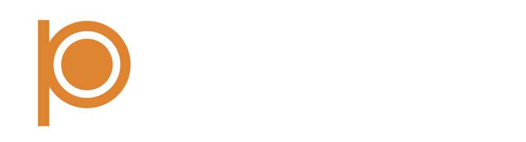 prabhael ectronics Logos