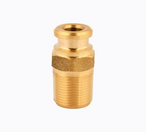 Brass self-closing valve