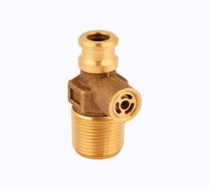 Self Closing Valve with Safety Relief