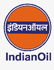 Indian Oil petrol station with fuel dispensers and Indian Oil.