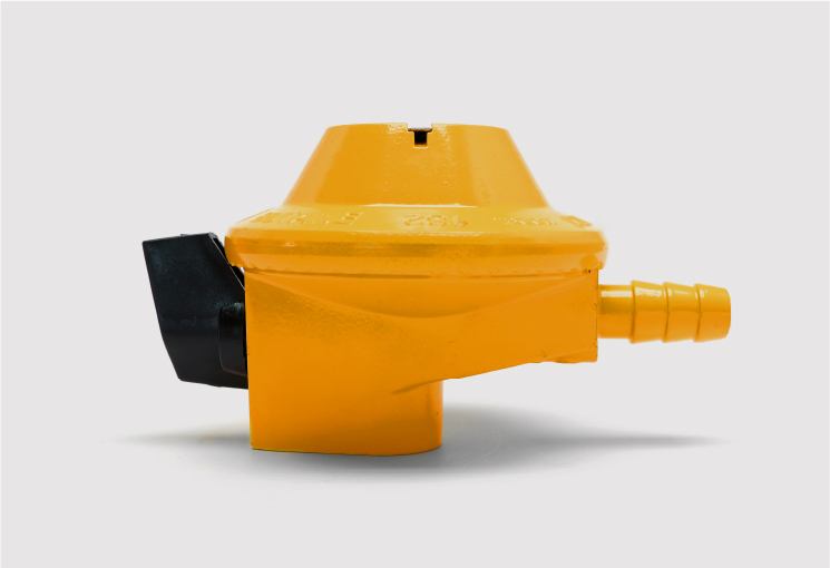 Domestic pressure regulator valve