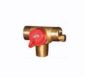 Brass CNG knob