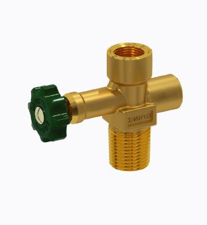 Camping Valve with Regulator