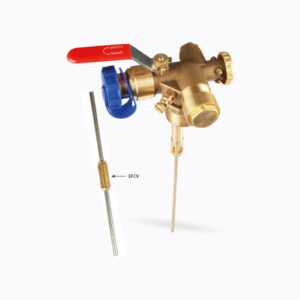 Combo multifunctional valve with various control and safety features.