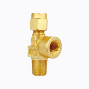 Nitrogen (N2) cylinder in industrial setting