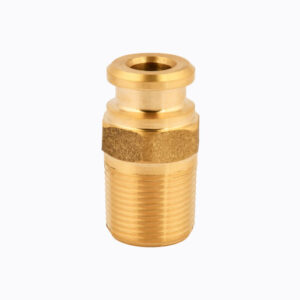 Brass self-closing valve