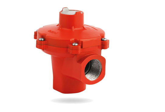 Pressure regulator for industrial