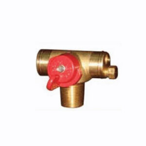 Brass CNG knob