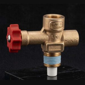 Camping Valve with Regulator