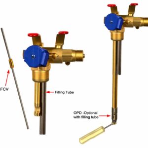 Combo Multifunctional Valve (Model CV - 2)
