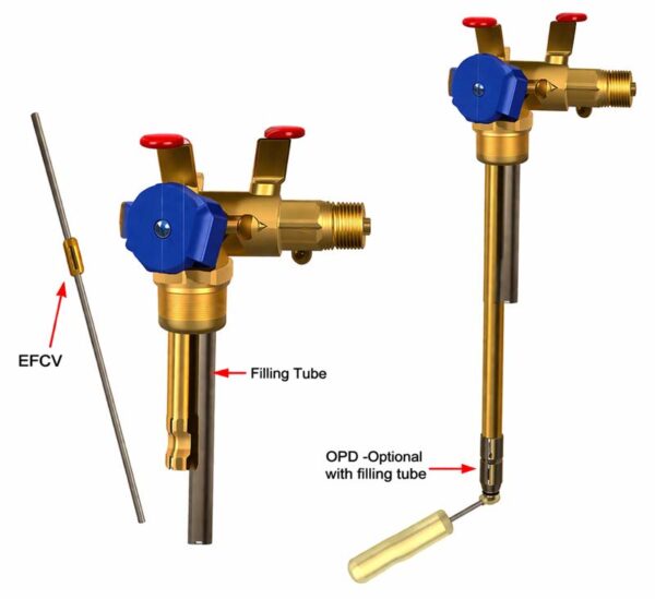 Combo Multifunctional Valve Model CV 2