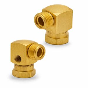 W20 90° Regulator Adapter
