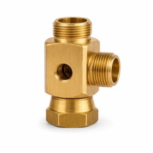W20 Changeover Gauge Butane Front (Double Bottle 90 Conection)
